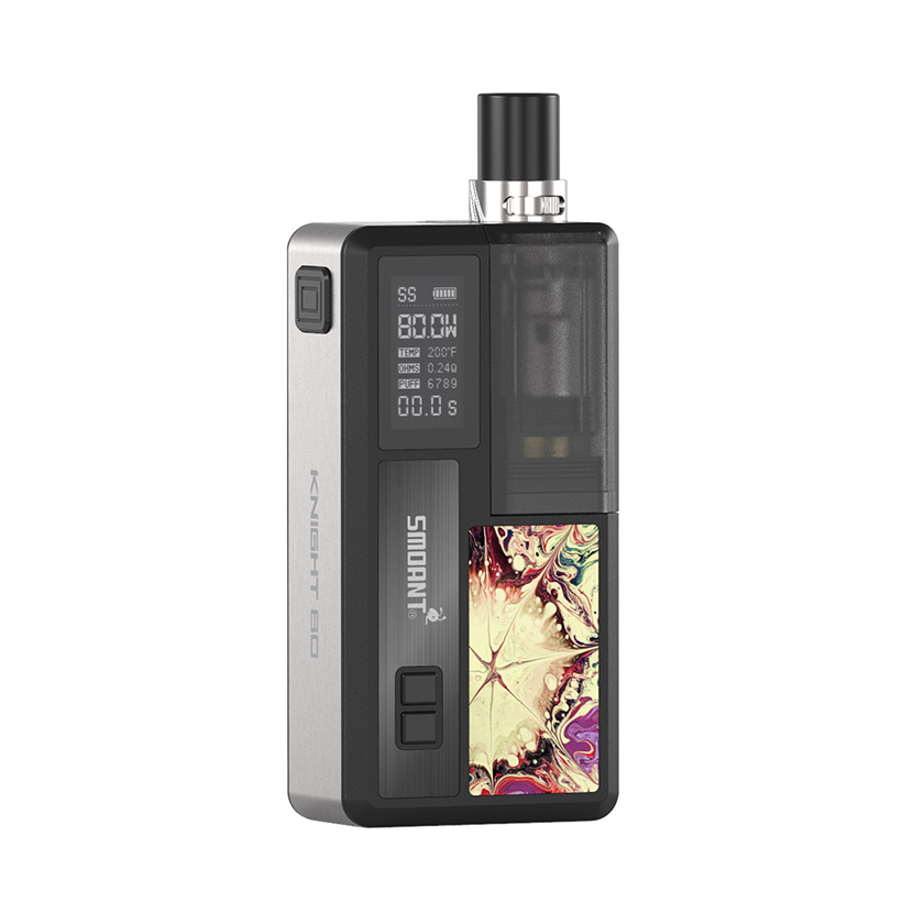 [Global-CN02] Smoant Knight 80 Pod System Kit 4ml