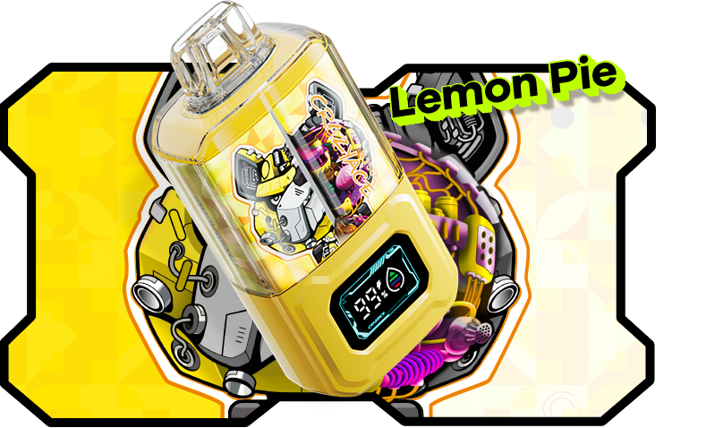 [Global-CN01][Pre-Order] ZOVOO CRAZYACE B15000 Kit 2*10ml Dual Tank-CigBest