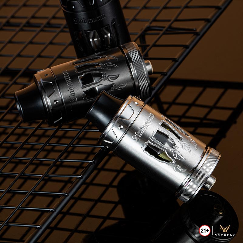 [Global-CN02][Pre-order] Vapefly Lindwurm RTA Atomizer 5ml-CigBest