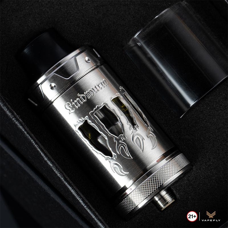[Global-CN02][Pre-order] Vapefly Lindwurm RTA Atomizer 5ml-CigBest