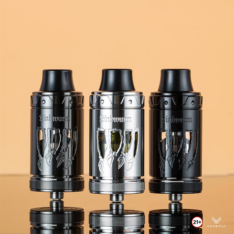 [Global-CN02][Pre-order] Vapefly Lindwurm RTA Atomizer 5ml-CigBest