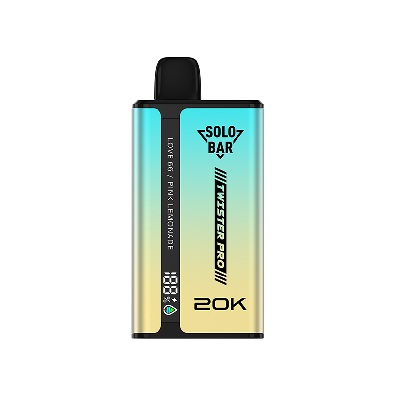 [Europe-PL01] Solobar Twister pro 20000 Kit 2In1 2*14ml Dual Tank-CigBest