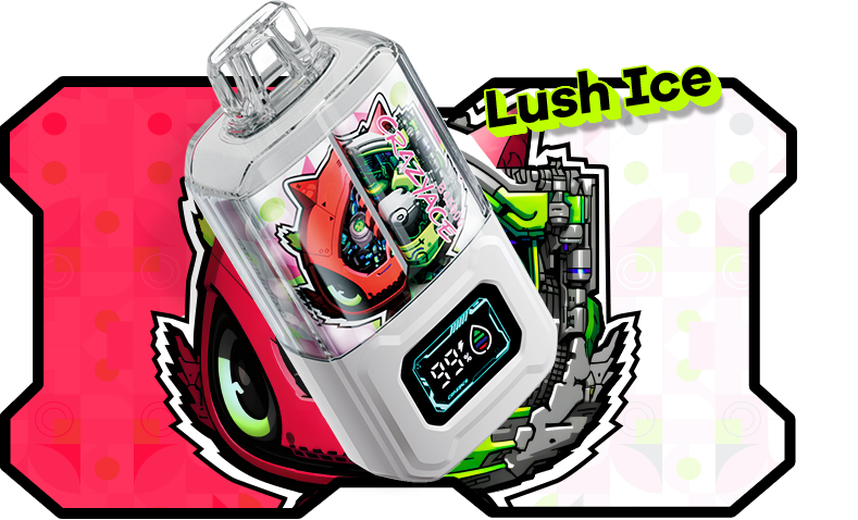 [Global-CN01][Pre-Order] ZOVOO CRAZYACE B15000 Kit 2*10ml Dual Tank-CigBest