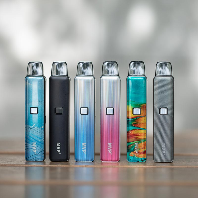 [Global-CN02] Innokin MVP Pod System Kit 500mAh 2.7ml-CigBest