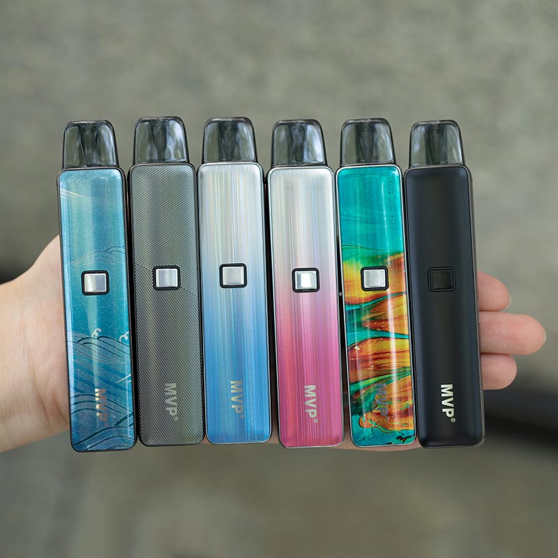 [Global-CN02] Innokin MVP Pod System Kit 500mAh 2.7ml-CigBest