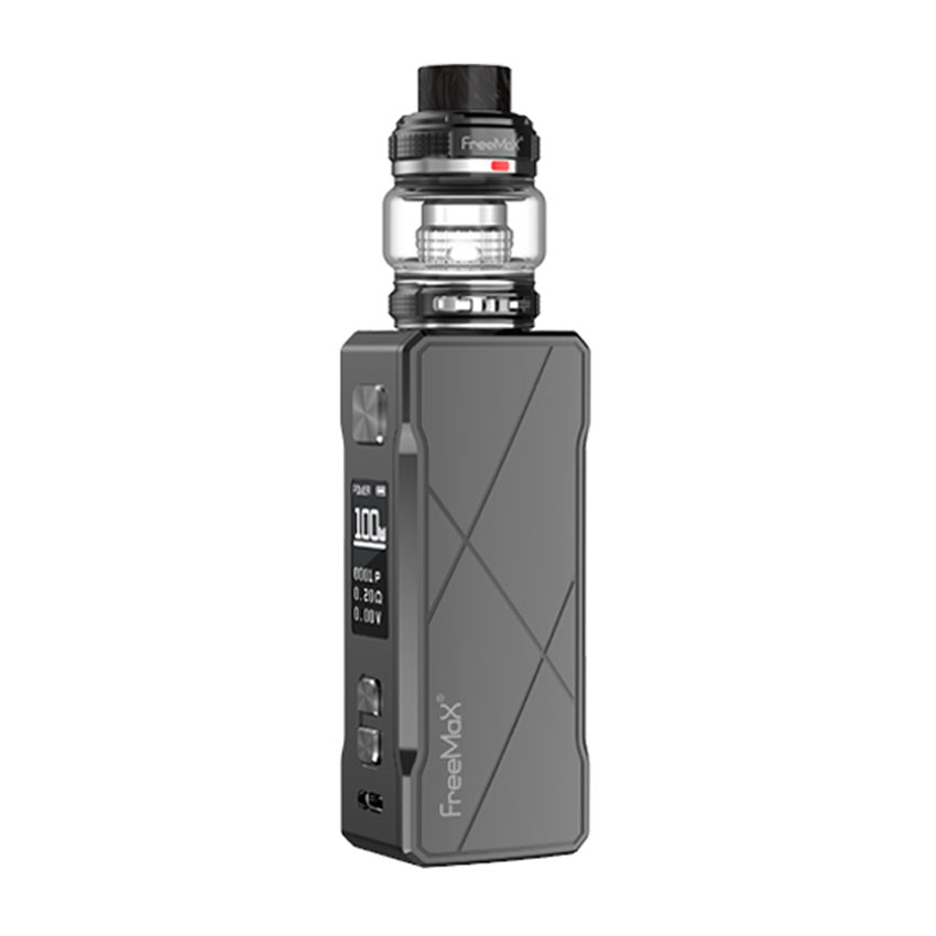 [Global-CN02] Freemax Maxus 100W Box Mod Kit with Maxluke Tank Metal Edition 5ml-CigBest