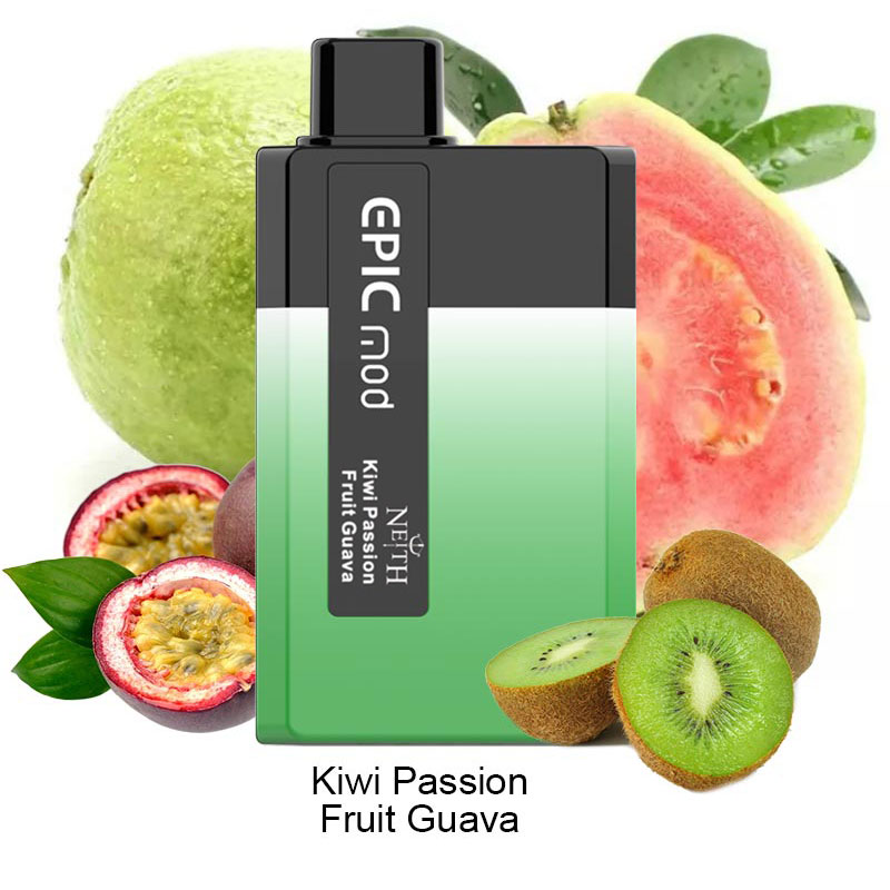 [Global-CN02] NEITH EPICMOD 5500 Puffs 0mg Rechargeable Disposable Kit 650mAh 14ml