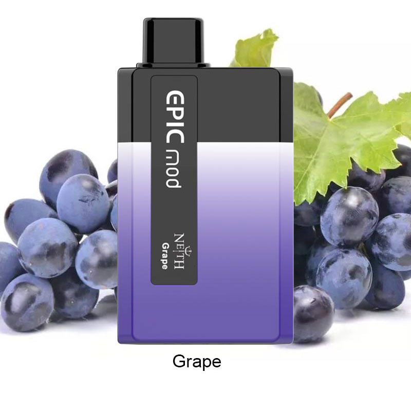 [Global-CN02] NEITH EPICMOD 5500 Puffs 0mg Rechargeable Disposable Kit 650mAh 14ml