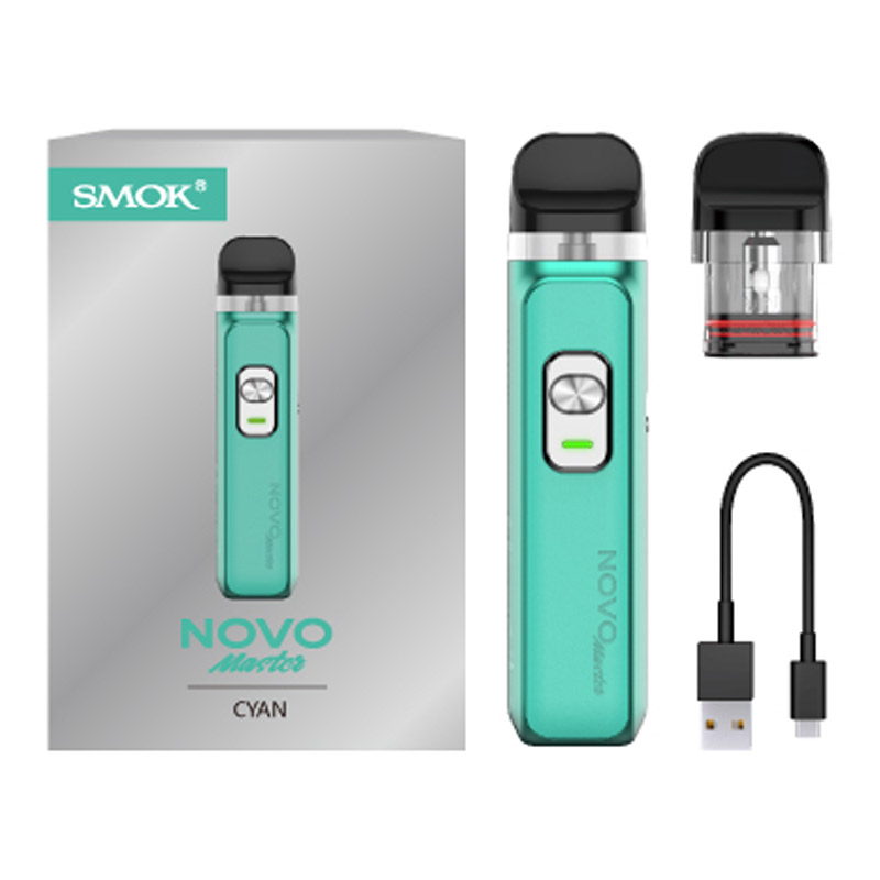 [Global-CN02] SMOK Novo Master Pod System Kit 1000mAh 2ml-CigBest