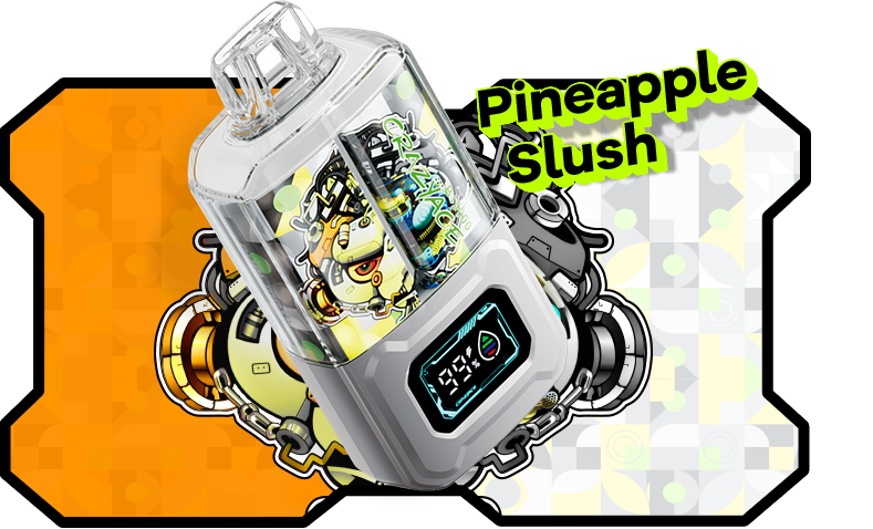 [Global-CN01][Pre-Order] ZOVOO CRAZYACE B15000 Kit 2*10ml Dual Tank-CigBest