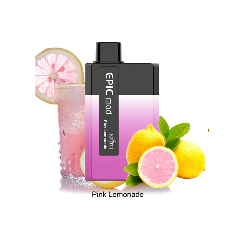 [Global-CN03][Clearance][Special Pack] Authentic NEITH EPICMOD 5500 Rechargeable Kit 650mAh 14ml-CigBest