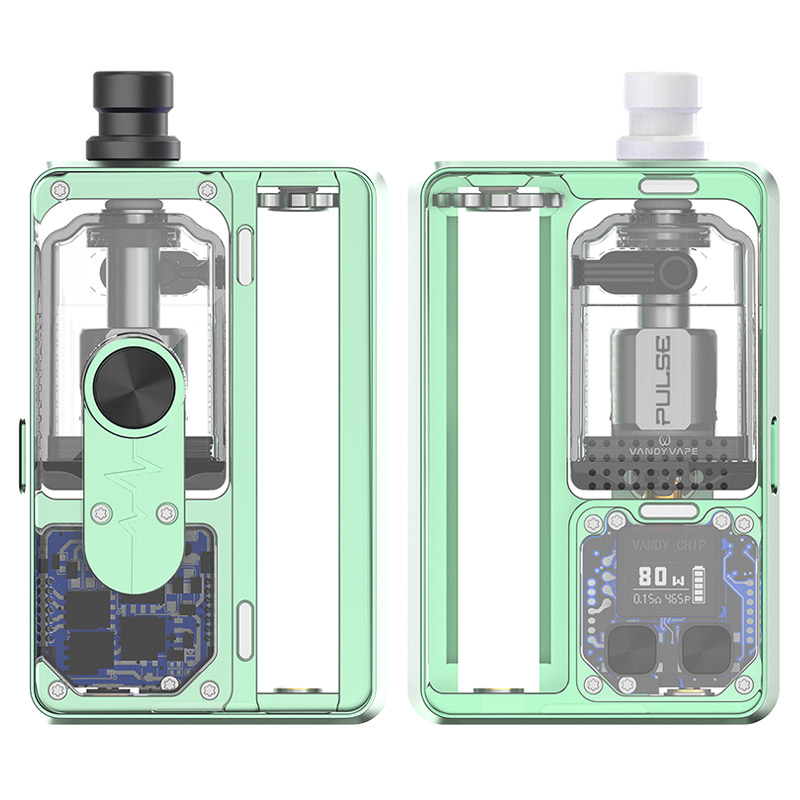 [Global-CN02] Vandy Vape Pulse AIO V2 80W Kit 6ml-CigBest