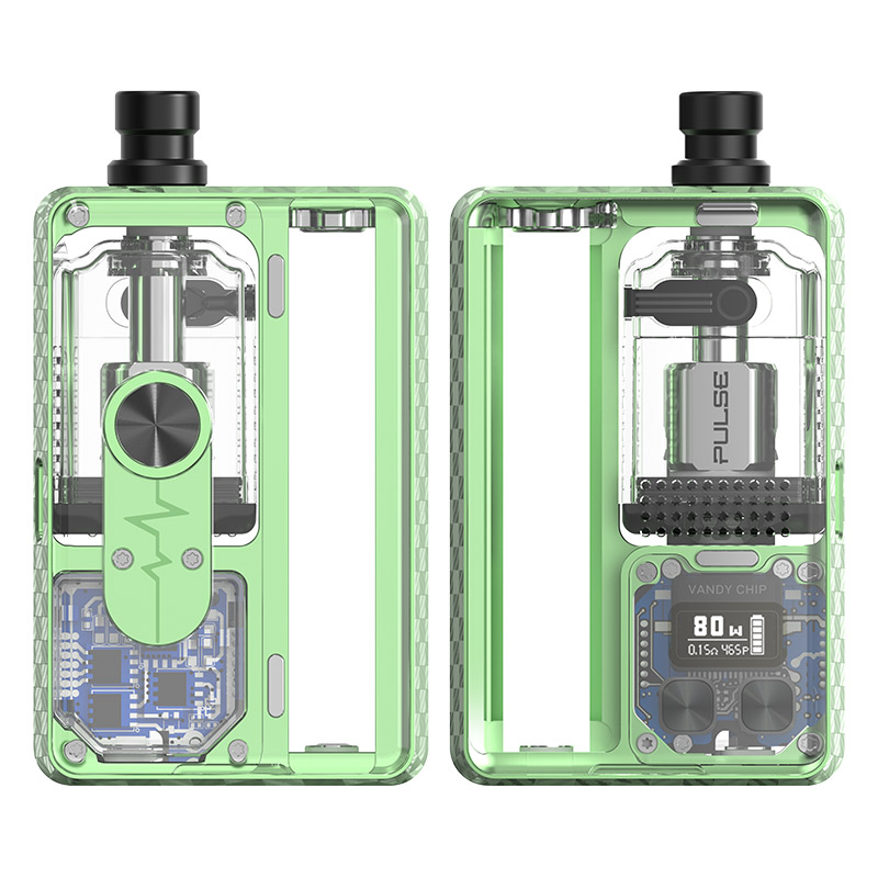 [Global-CN02] Vandy Vape Pulse AIO V2 80W Kit 6ml-CigBest