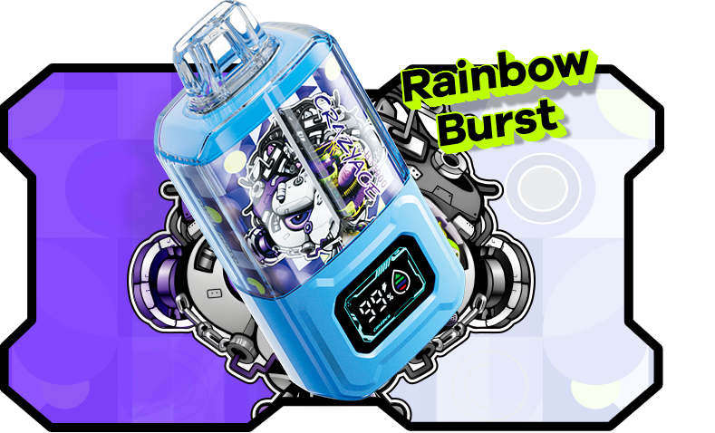 [Global-CN01][Pre-Order] ZOVOO CRAZYACE B15000 Kit 2*10ml Dual Tank-CigBest