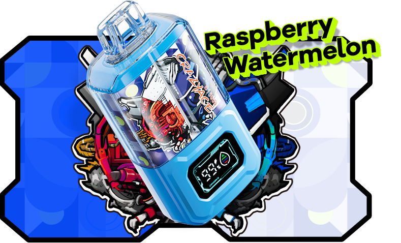 [Global-CN01][Pre-Order] ZOVOO CRAZYACE B15000 Kit 2*10ml Dual Tank-CigBest