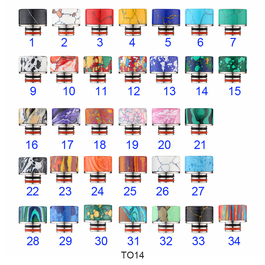 [Global-CN02] Sailing 510 Drip Tip (10pcs/pack)-CigBest