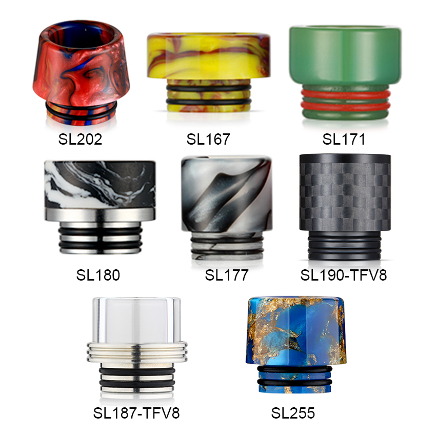 [Global-CN02] Sailing 810 Drip Tip (10pcs/pack)-CigBest