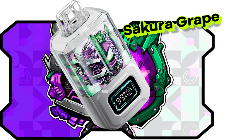 [Global-CN01][Pre-Order] ZOVOO CRAZYACE B15000 Kit 2*10ml Dual Tank-CigBest