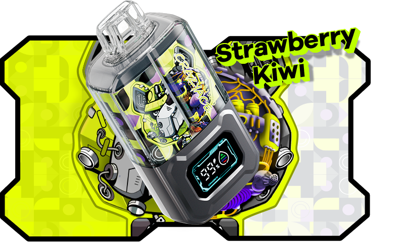 [Global-CN01][Pre-Order] ZOVOO CRAZYACE B15000 Kit 2*10ml Dual Tank-CigBest