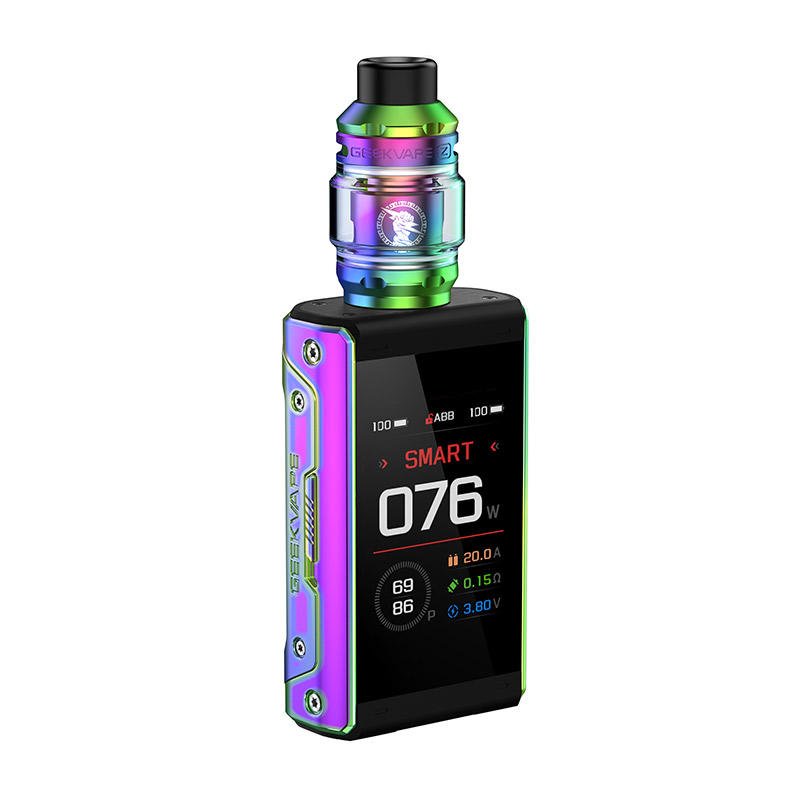 [Global-CN02] Geekvape T200 Mod Kit with Z Sub Ohm 2021 Tank Atomizer 5.5ml-CigBest
