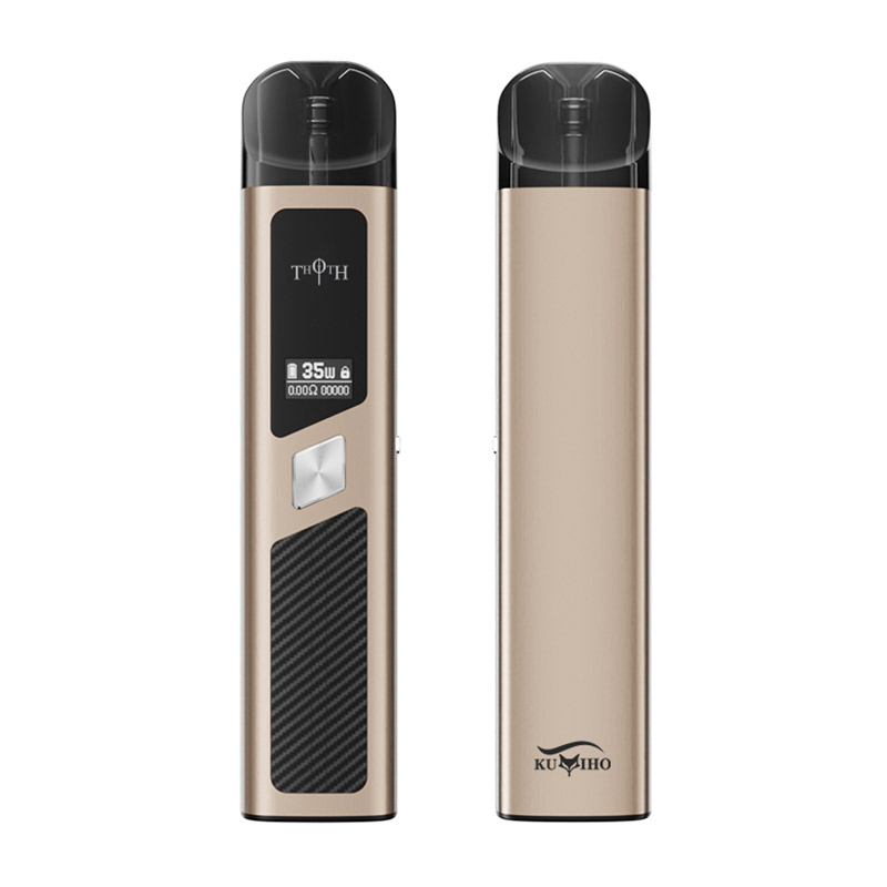 [Global-CN02] Kumiho THOTH G Pod System Kit 900mAh-CigBest