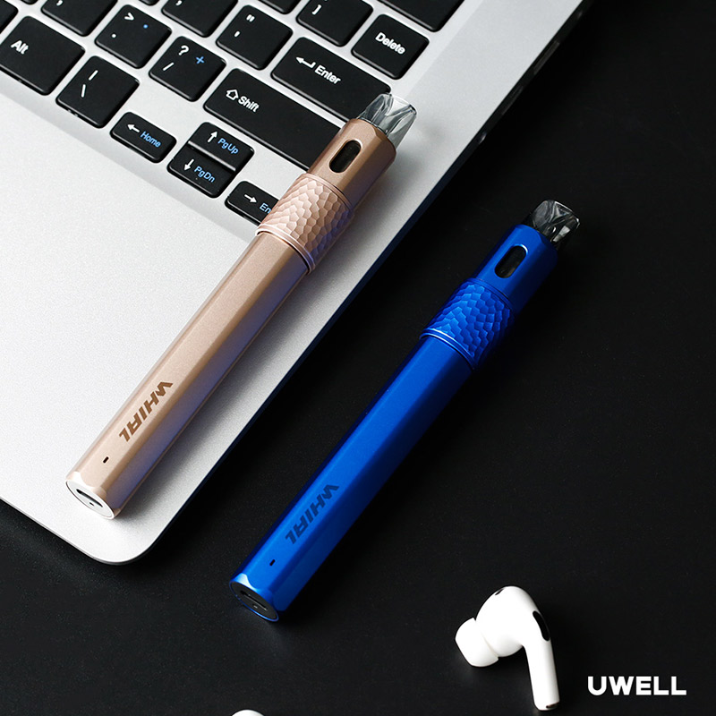 [Global-CN02][Clearance] UWELL Whirl F Pod System Kit 450mAh 2ml-CigBest