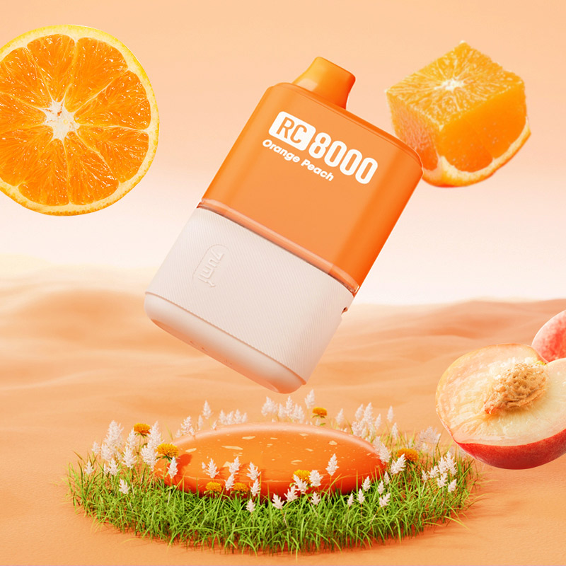 [Global-CN03] YUMI RC8000 Replaceable Disposable Pod Kit 600mAh 12ml