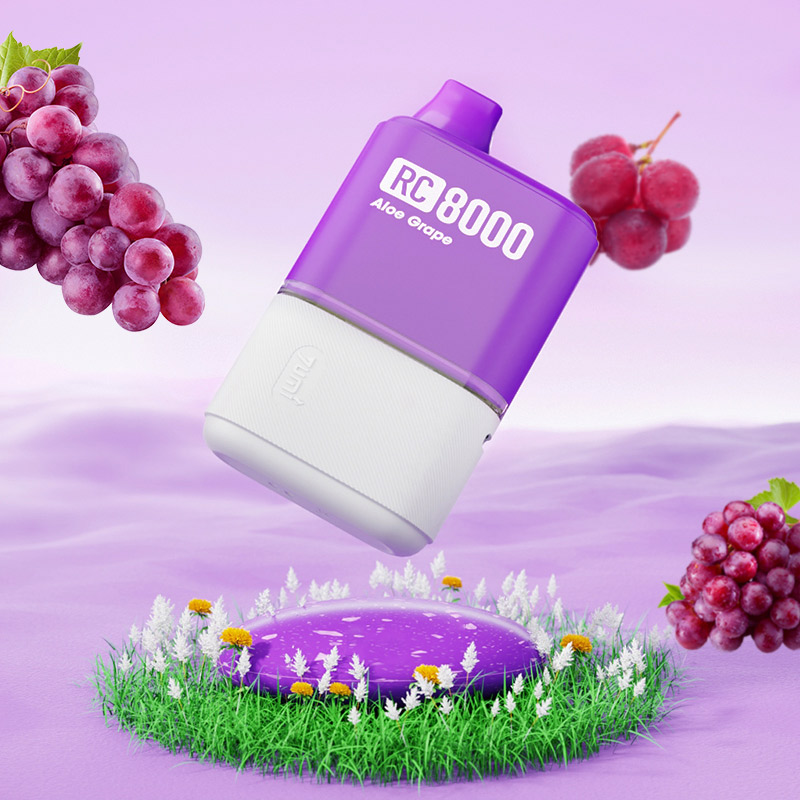 [Global-CN03] YUMI RC8000 Replaceable Disposable Pod Kit 600mAh 12ml