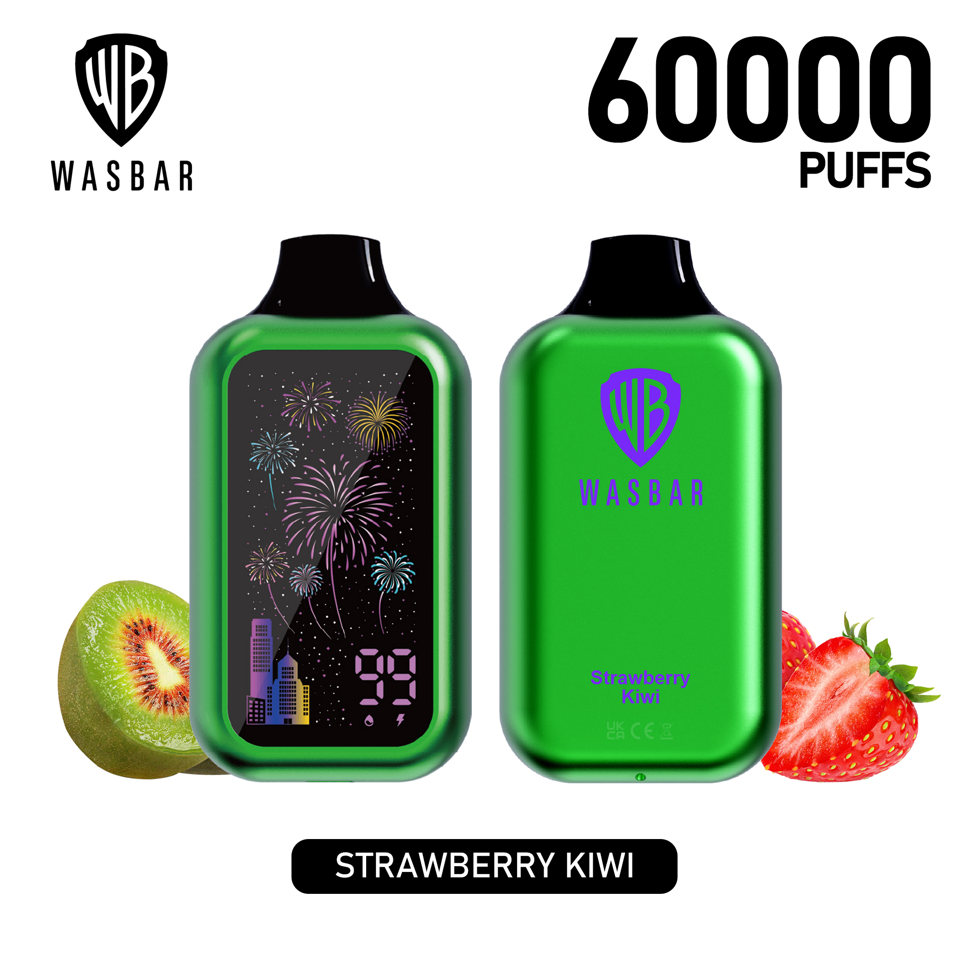 [Europe-PL01] WASBAR 60000 60K Kit 20ml