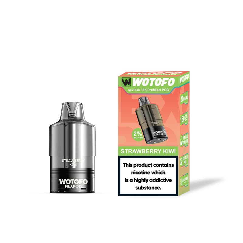 [Europe-PL01] Authentic Wotofo nexPOD 15K Device + Prefilled Pods
