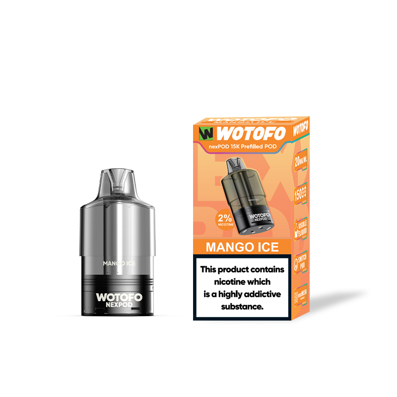 [Europe-PL01] Authentic Wotofo nexPOD 15K Device + Prefilled Pods