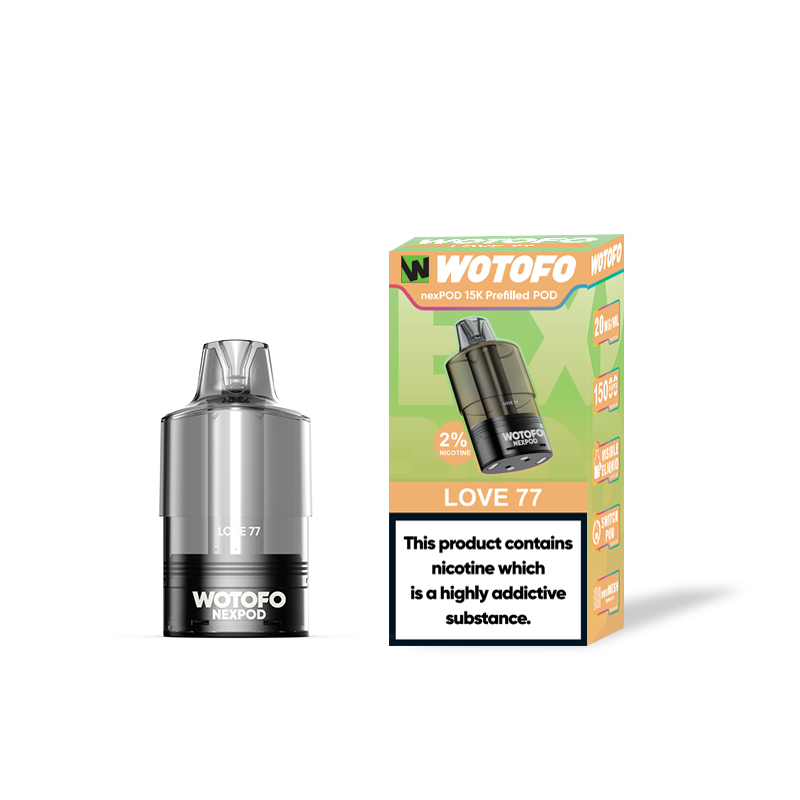 [Europe-PL01] Authentic Wotofo nexPOD 15K Device + Prefilled Pods