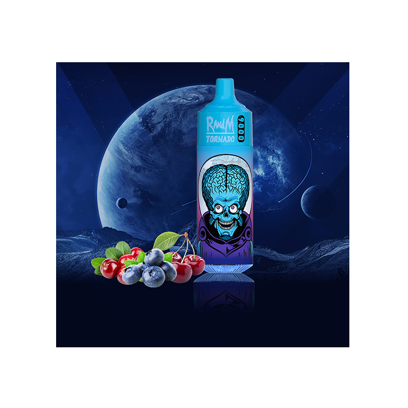 [Europe-PL01] Authentic Fumot RANDM TORNADO 9000 Kit 18ml