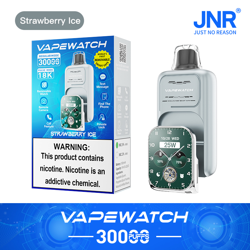 [Global-CN01][Pre-Order] JNR Vapewatch 30000 Kit 19ml-CigBest