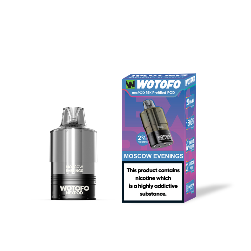 [Europe-PL01] Authentic Wotofo nexPOD 15K Device + Prefilled Pods