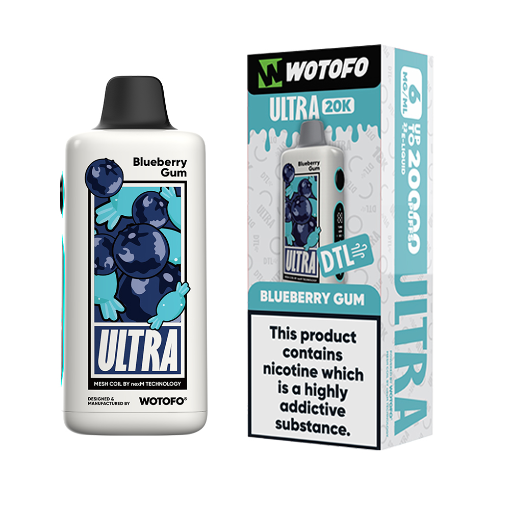 [Global-CN01] Wotofo Ultra 20K 20000 Kit 22ml 6mg