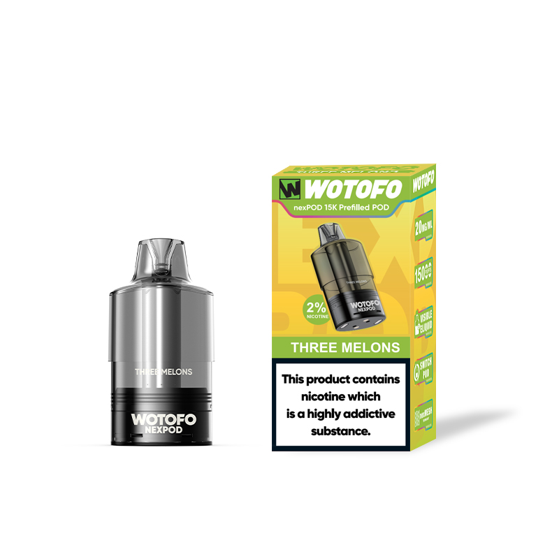 [Europe-PL01] Authentic Wotofo nexPOD 15K Device + Prefilled Pods