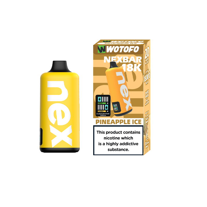 [Europe-PL01] Wotofo Nexbar 18K Kit 21ml