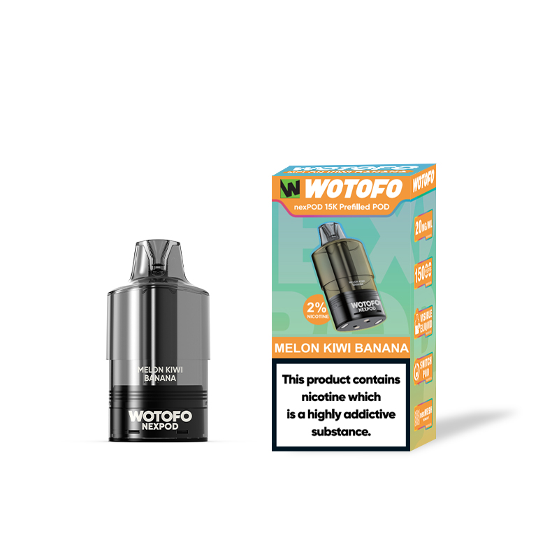 [Europe-PL01] Authentic Wotofo nexPOD 15K Device + Prefilled Pods