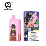 UZY 60000 Puffs Vape Cherry Ice & Mixed Berries & Black Dragon Ice