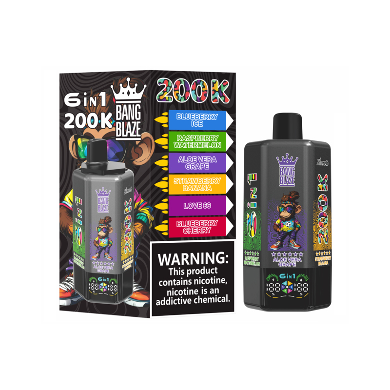 [Europe-PL01] Bang Blaze 200K 6 In 1 Kit 