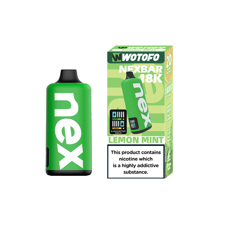 [Europe-PL01] Wotofo Nexbar 18K Kit 21ml