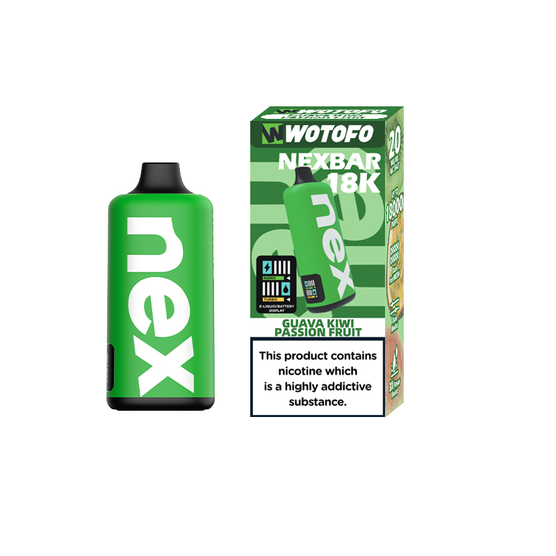 [Europe-PL01] Wotofo Nexbar 18K Kit 21ml