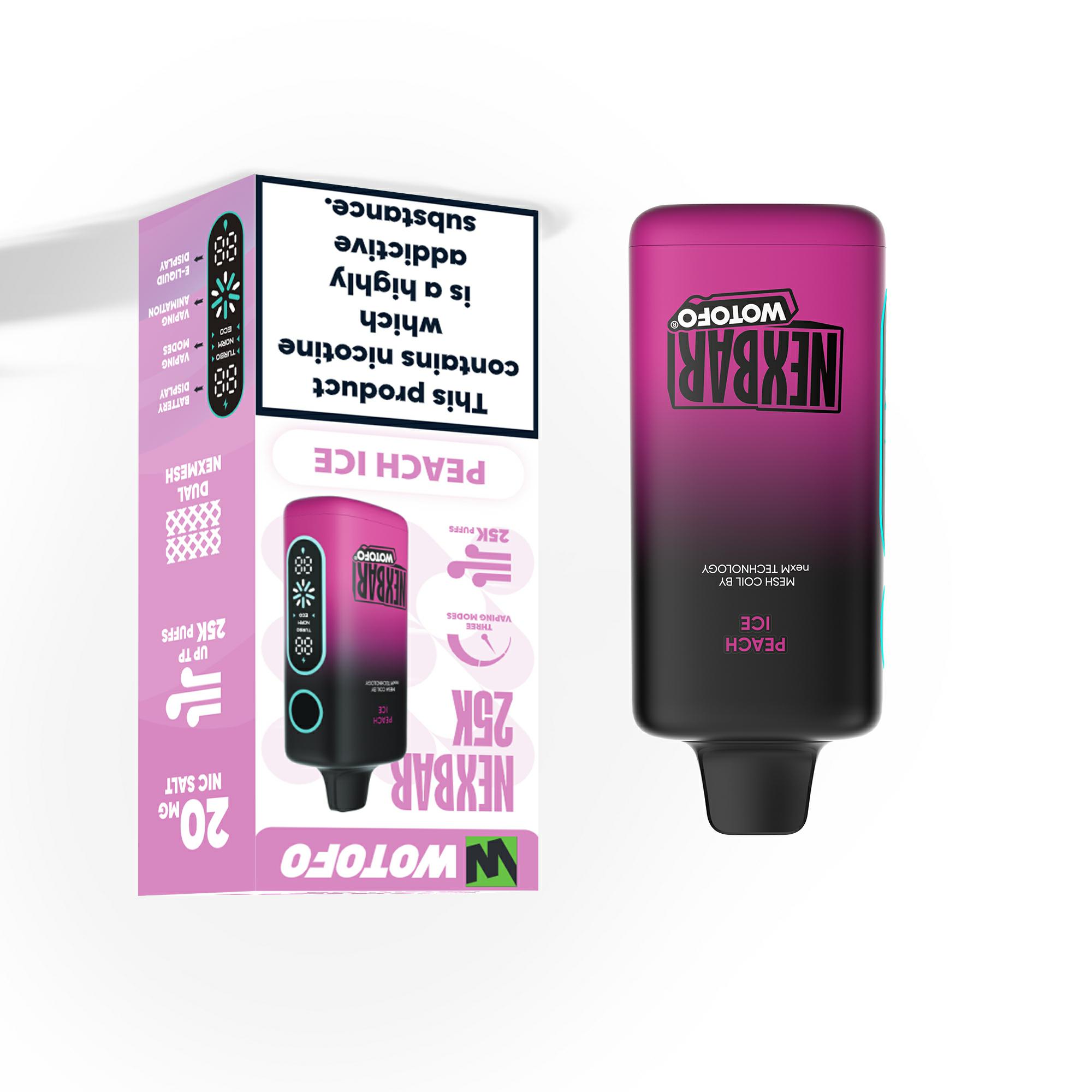 [Europe-DE01] Wotofo nexBAR 25K 25000 Kit 25ml