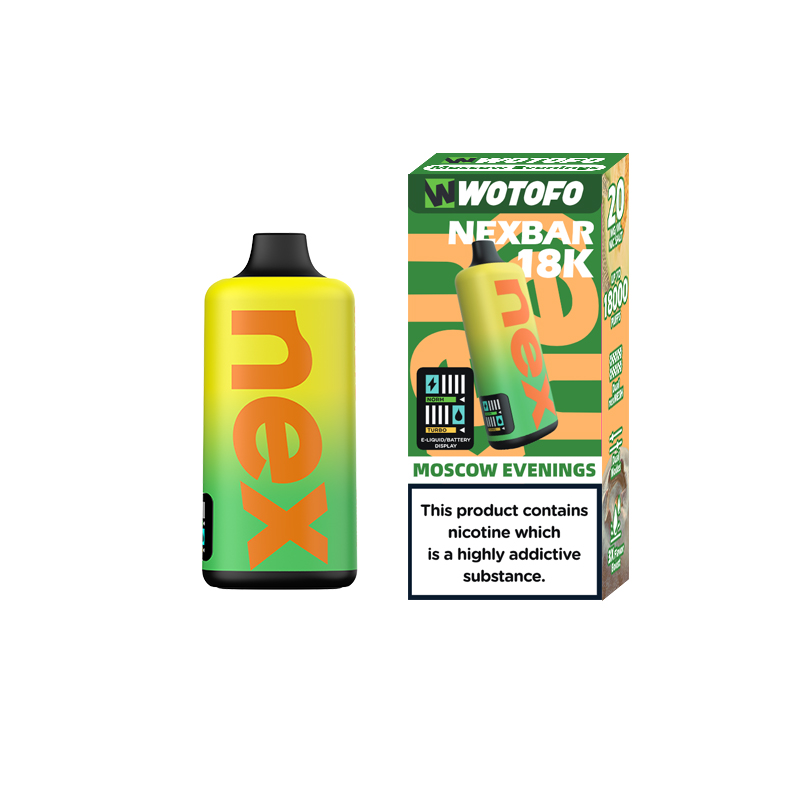 [Europe-PL01] Wotofo Nexbar 18K Kit 21ml
