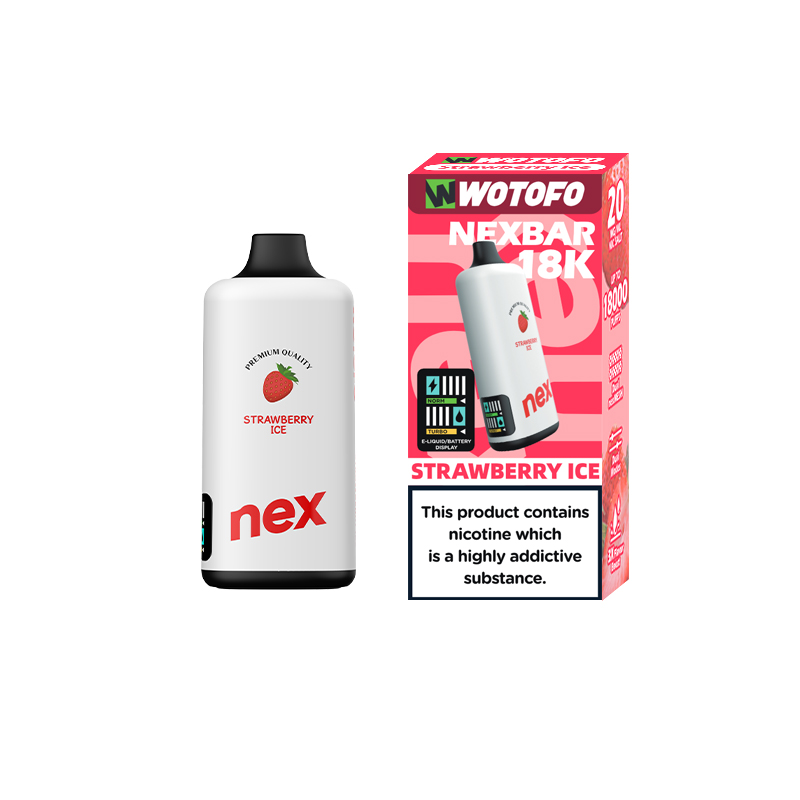 [Europe-PL01] Wotofo Nexbar 18K Kit 21ml