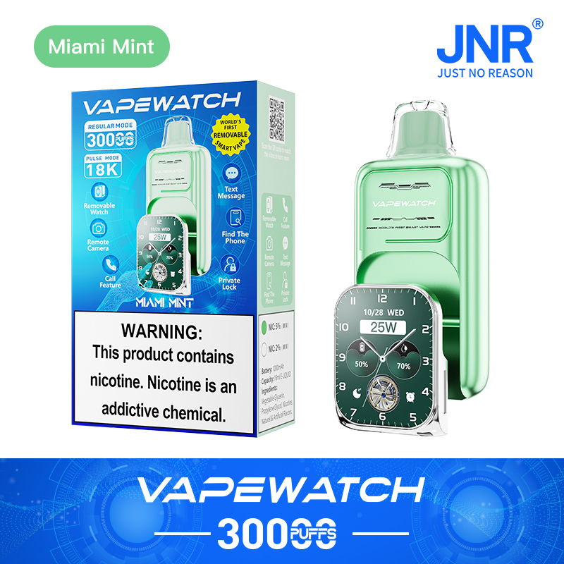 [Global-CN01][Pre-Order] JNR Vapewatch 30000 Kit 19ml-CigBest