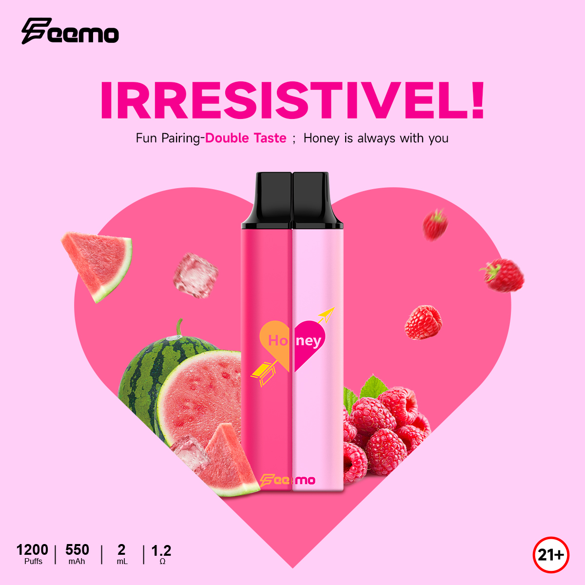 [Europe-PL01] Feemo Honey 600 Kit 2ml