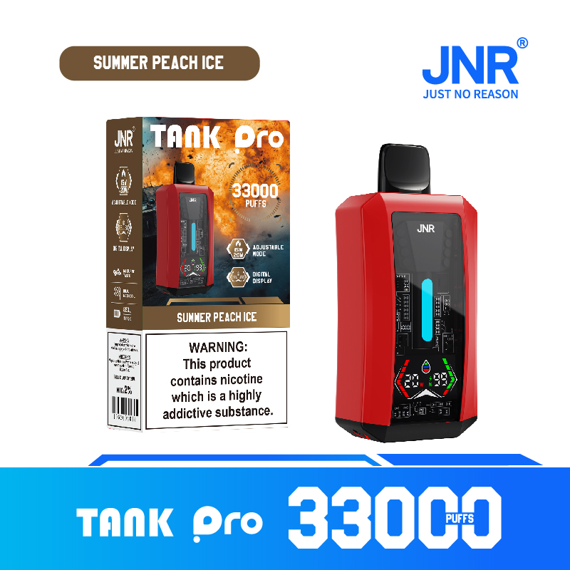 [Europe-DE01] JNR Tank Pro 33000 Kit 28ml