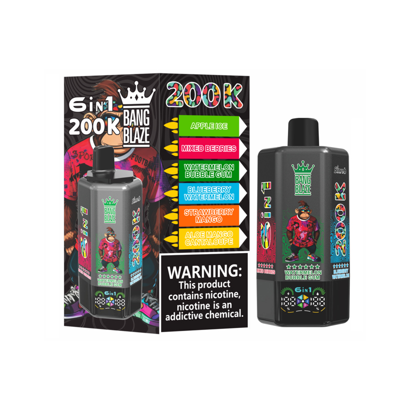 [Europe-PL01] Bang Blaze 200K 6 In 1 Kit 